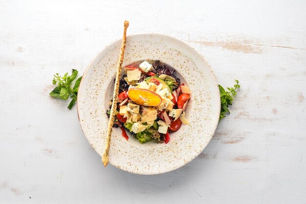 Gotowe danie na talerzu